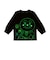 光る！ビッグアンパンマン長袖Tシャツ