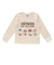 ペロペロチョコぷっくりプリント長袖Tシャツ