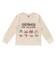 ペロペロチョコぷっくりプリント長袖Tシャツ