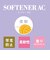 SOFTENER AC ソフナー AC 柔軟剤 800mL 詰替用 弱酸性