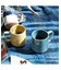 Chips Mug Solid Color チップス マグ ソリッドカラー ダークグリーン