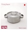 究極の鍋 三層鋼クラッド鍋・両手 18cm ｜ Flying Saucer