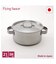 究極の鍋 三層鋼クラッド鍋・両手 21cm ｜ Flying Saucer
