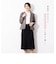 本革 ノーカラーVネックシングルジャケット レディース リューグー SRN03LA