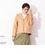 本革 ノーカラーVネックシングルジャケット レディース リューグー SRN03LA