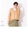本革 ノーカラーVネックシングルジャケット レディース リューグー SRN03LA