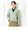 本革 ノーカラーVネックシングルジャケット レディース リューグー SRN03LA
