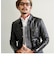 VaLLet 本革 レザーブルゾン メンズ ヴァレット VALLET03VG