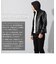 Liugoo Leathers 本革 フード付シングルライダース メンズ リューグーレザーズ SRS22A