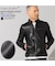 Liugoo Leathers 本革 メッシュレザー シングルライダースジャケット SRS15A