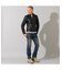 Liugoo Leathers 本革 メッシュレザー シングルライダースジャケット SRS15A