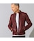 Liugoo Leathers 本革 メッシュレザー シングルライダースジャケット SRS15A