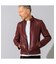 Liugoo Leathers 本革 メッシュレザー シングルライダースジャケット SRS15A