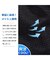 Liugoo Leathers 本革 メッシュレザー シングルライダースジャケット SRS15A
