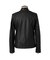 Liugoo Leathers 本革 メッシュレザー シングルライダースジャケット SRS15A