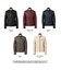 Liugoo Leathers 本革 メッシュレザー シングルライダースジャケット SRS15A