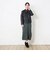 LIUGOO ZERO WASTE 本革 シングルライダースジャケット レディース SRS03LA