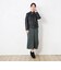 LIUGOO ZERO WASTE 本革 シングルライダースジャケット レディース SRS03LA