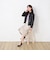LIUGOO ZERO WASTE 本革 シングルライダースジャケット レディース SRS03LA