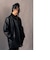 Liugoo Leathers 本革 レザーロングファラオコート メンズ COT56A