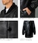 Liugoo Leathers 本革 レザーロングファラオコート メンズ COT56A