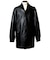 Liugoo Leathers 本革 レザーロングファラオコート メンズ COT56A