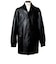 Liugoo Leathers 本革 レザーロングファラオコート メンズ COT56A