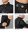 Liugoo Leathers 本革 メッシュレザーシングルライダース メンズ SRS24A