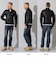 Liugoo Leathers 本革 メッシュレザーシングルライダース メンズ SRS24A
