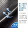 Liugoo Leathers 本革 メッシュレザーバイカーベスト メンズ VST08A