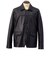 Liugoo Leathers 本革 カーコート メンズ リューグーレザーズ COT06C