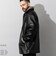 Liugoo Leathers 本革 ファラオコート メンズ リューグーレザーズ COT19B