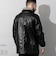 Liugoo Leathers 本革 ファラオコート メンズ リューグーレザーズ COT19B