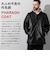 Liugoo Leathers 本革 ファラオコート メンズ リューグーレザーズ COT19B