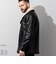 Liugoo Leathers 本革 ボアワークコート メンズ リューグーレザーズ COT20B