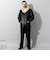 Liugoo Leathers 本革 ボアワークコート メンズ リューグーレザーズ COT20B