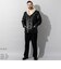 Liugoo Leathers 本革 ボアワークコート メンズ リューグーレザーズ COT20B