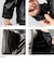 Liugoo Leathers 本革 ボアワークコート メンズ リューグーレザーズ COT20B