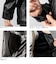 Liugoo Leathers 本革 ボアワークコート メンズ リューグーレザーズ COT20B