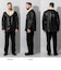 Liugoo Leathers 本革 ボアワークコート メンズ リューグーレザーズ COT20B