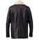 Liugoo Leathers 本革 ボアワークコート メンズ リューグーレザーズ COT20B