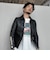 VaLLet 本革 レザージージャン メンズ ヴァレット VALLET06VG