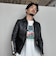 VaLLet 本革 レザージージャン メンズ ヴァレット VALLET06VG
