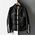 VaLLet 本革 レザージージャン メンズ ヴァレット VALLET06VG