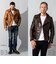 Liugoo Leathers 本革 UKダブルライダースジャケット 着脱ライナー DRY02A