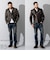 Liugoo Leathers 本革 UKダブルライダースジャケット 着脱ライナー DRY02A