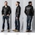 Liugoo Leathers 本革 UKダブルライダースジャケット 着脱ライナー DRY02A