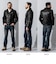 Liugoo Leathers 本革 UKダブルライダースジャケット 着脱ライナー DRY02A