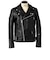 Liugoo Leathers 本革 UKダブルライダースジャケット 着脱ライナー DRY02A