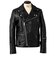 Liugoo Leathers 本革 UKダブルライダースジャケット 着脱ライナー DRY02A